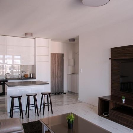 Apartment Klobucka วอร์ซอ ภายนอก รูปภาพ