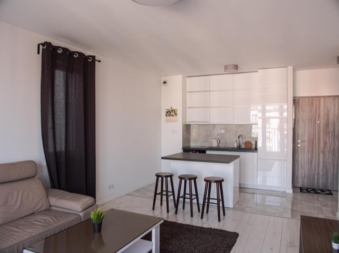 Apartment Klobucka วอร์ซอ ภายนอก รูปภาพ