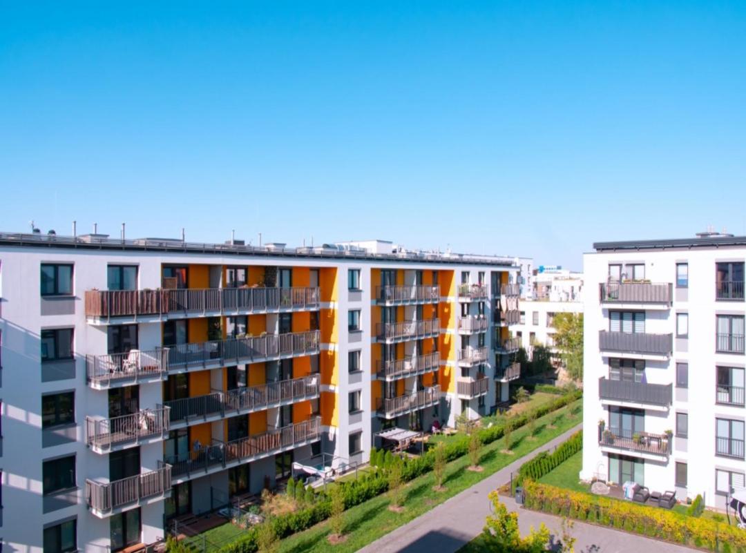 Apartment Klobucka วอร์ซอ ภายนอก รูปภาพ